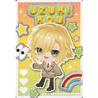 Uzuki Kou - Trading Card - Nijisanji