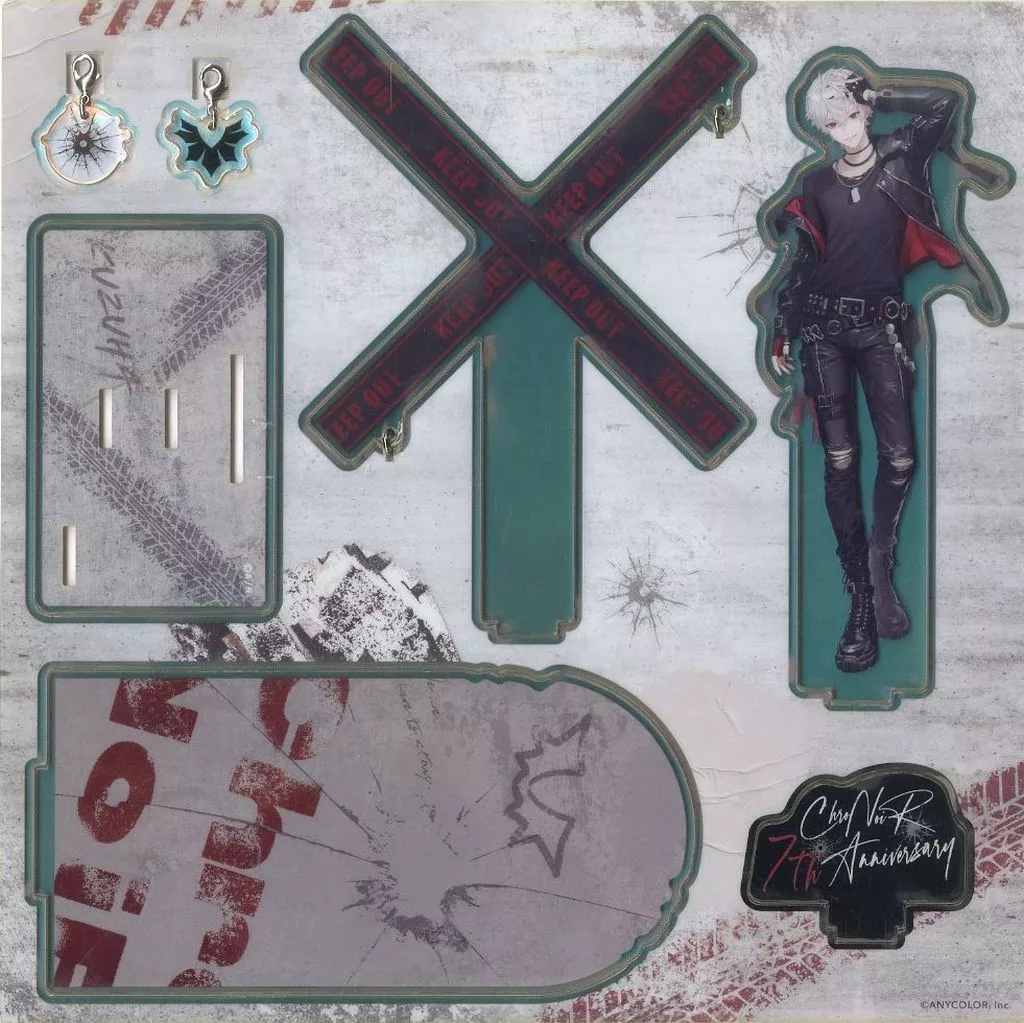 Kuzuha - Acrylic stand - ChroNoiR