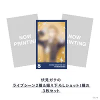 Fushimi Gaku - Character Card - Nijisanji