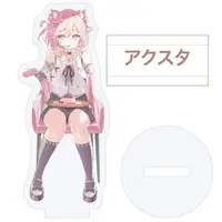 Mikeneko - Acrylic stand - VTuber