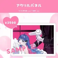 Kasumi AOP - Acrylic Art Plate - VTuber
