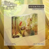 Midori Mimori - Acrylic Block - VTuber