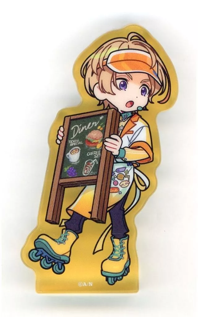 Fura Kanato - Acrylic Block - VOLTACTION