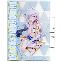 Shirakami Fubuki - Acrylic Art Plate - Acrylic stand - hololive