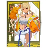 Kaminari Qpi - Acrylic Art Plate - Acrylic stand - VSPO!