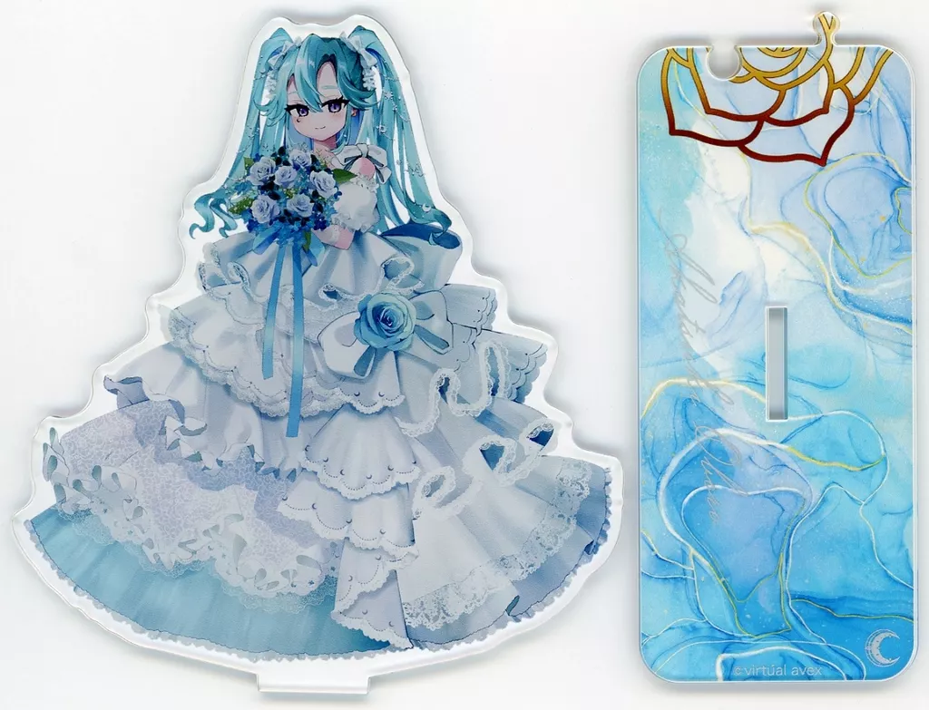 Akatsuki Oboro - Acrylic stand - LiLYPSE (暁おぼろ ウェディング