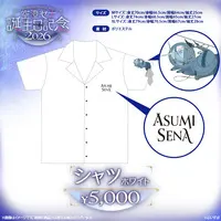 Asumi Sena - Clothes - T-shirts - VSPO! Size-M