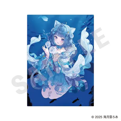 Kurageu Roa - Canvas Board - VTuber