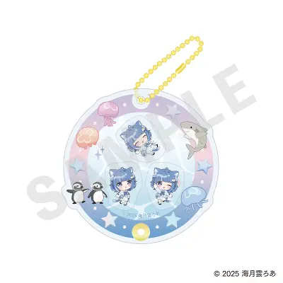 Kurageu Roa - Key Chain - VTuber