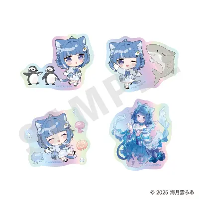 Kurageu Roa - Stickers - VTuber