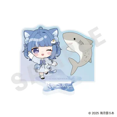 Kurageu Roa - Acrylic stand - VTuber