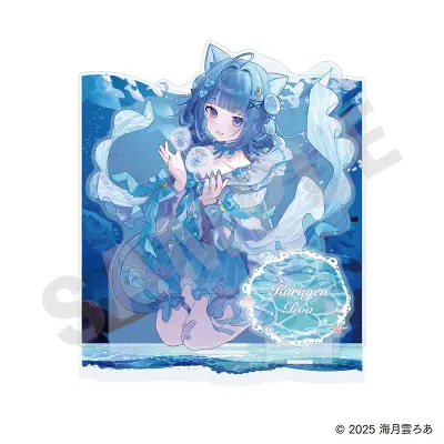 Kurageu Roa - Acrylic stand - VTuber