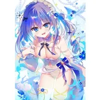 Nanairo Temari - Hand-signed - Canvas Board - VTuber