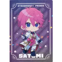 Satomi - Character Card - Strawberry Prince