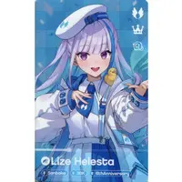 Lize Helesta - Sanbaka 6th Anniversary - Character Card - Sanbaka
