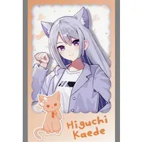 Higuchi Kaede - Nijisanji Wannyan Days - Character Card - Nijisanji