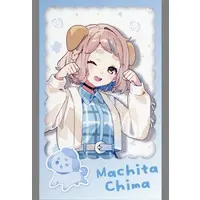 Machita Chima - Nijisanji Wannyan Days - Character Card - Nijisanji