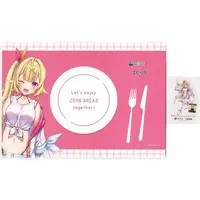 Hoshikawa Sara - Stickers - Place mat - Nijisanji