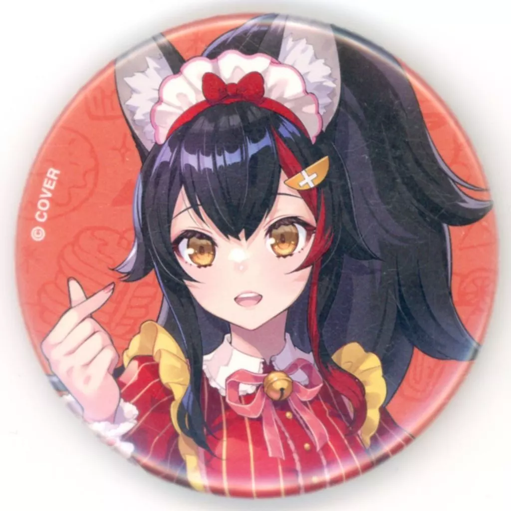 Ookami Mio - hololive -Cafeteria Series- - Badge - hololive