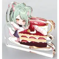 Hakanai Neko - Acrylic Block - Acrylic stand - VTuber