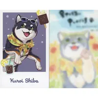 Kuroi Shiba - Character Card - Nijisanji