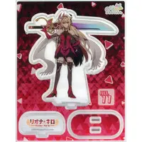 Riona Nero - Acrylic stand - Noname Production