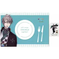 Kaida Haru - Stickers - Place mat - Nijisanji