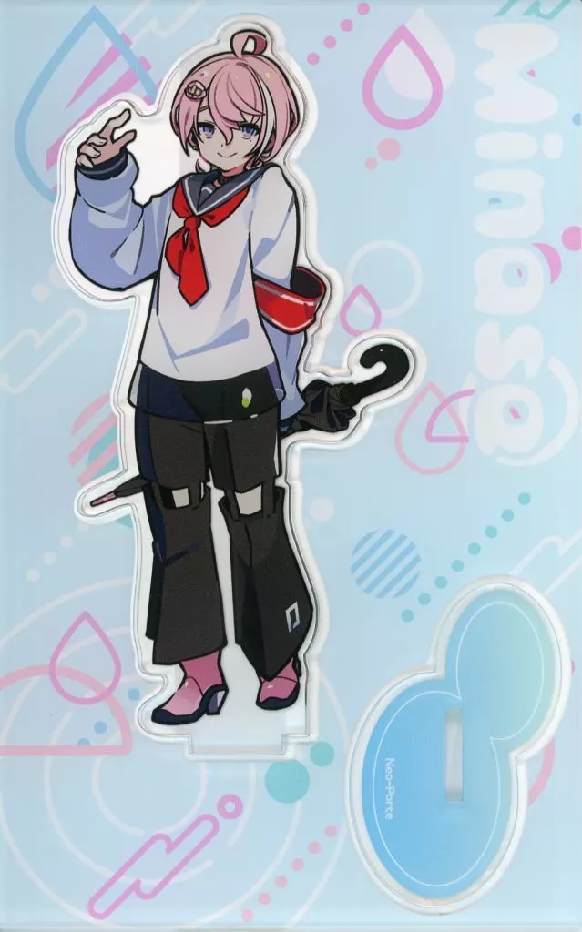 Minase - Acrylic stand - Neo-Porte