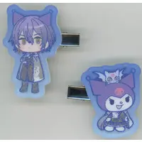 Koyanagi Rou - Accessory - Dytica × Sanrio - Hair Clip - Dytica