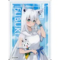 Shirakami Fubuki - Character Card - hololive