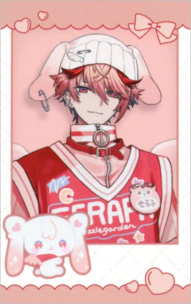 Seraph Dazzlegarden - Angelic Dream - Character Card - VOLTACTION