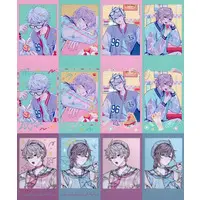 Kanae & Kuzuha - ChroNoiR New Retro Style - Character Card - ChroNoiR