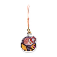 Arisakaaa - Key Chain - Crazy Raccoon