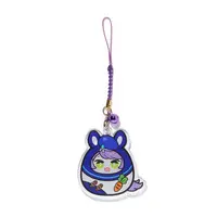 Ade - Key Chain - Crazy Raccoon