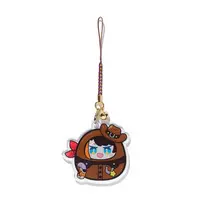 Makiba - Key Chain - Crazy Raccoon