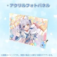 Amagase Misaki - Acrylic Art Plate - VTuber