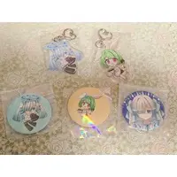 Kajiki Maguro - Acrylic Key Chain - Key Chain - Badge (【再販】CC福岡61で頒布したグッズ達 アクキーA)