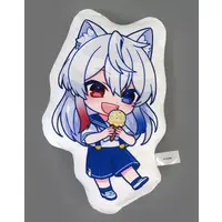 DNQ - Cushion - Colorful Peach