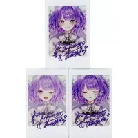Lupinus Knightley - Hand-signed - Character Card - VTuber
