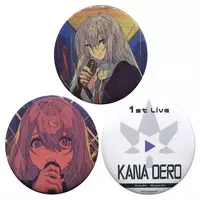 Higuchi Kaede - Badge - Nijisanji