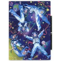 ROF-MAO - Acrylic Art Plate - ROF-MAO UCHU PARTY! - 4th Anniv. - - Kaida Haru & Kenmochi Toya & Fuwa Minato & Kagami Hayato