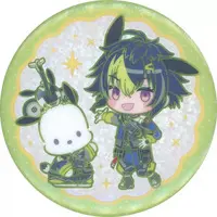 Inami Rai - Dytica × Sanrio - Badge - Dytica