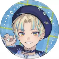 Hibachi Mana - Badge - Nijisanji