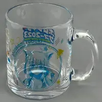 Shirakami Fubuki - Tumbler, Glass - Mug - Tableware - hololive