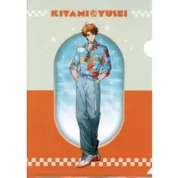 Kitami Yusei - Stationery - Plastic Folder - Nijisanji