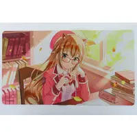 Ayunda Risu - Trading Card Supplies - Desk Mat - hololive