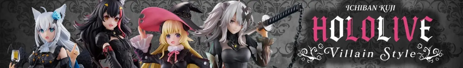 hololive x Ichiban Kuji -Villain Style-