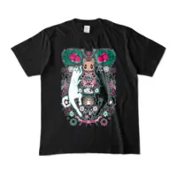 Kurioi Shi - Clothes - T-shirts - VTuber Size-M