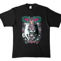 Kurioi Shi - Clothes - T-shirts - VTuber Size-XL