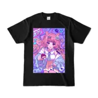 Kurioi Shi - Clothes - T-shirts - VTuber Size-S